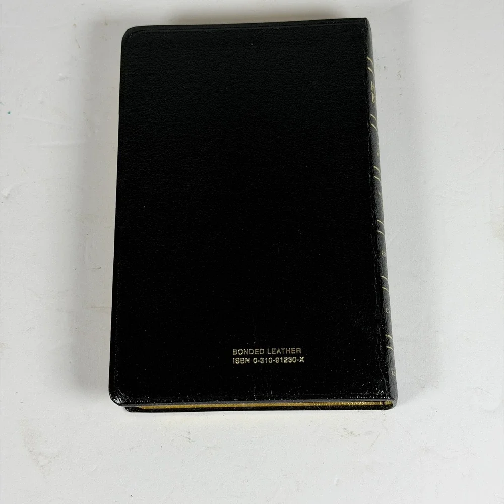 Zondervan KJV Reference Bible Bonded Leather Red Letter Edition F-16